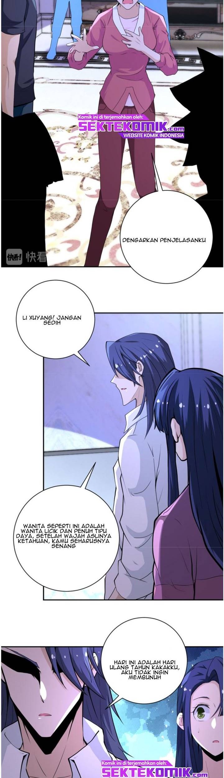 Super System Chapter 153 Gambar 4