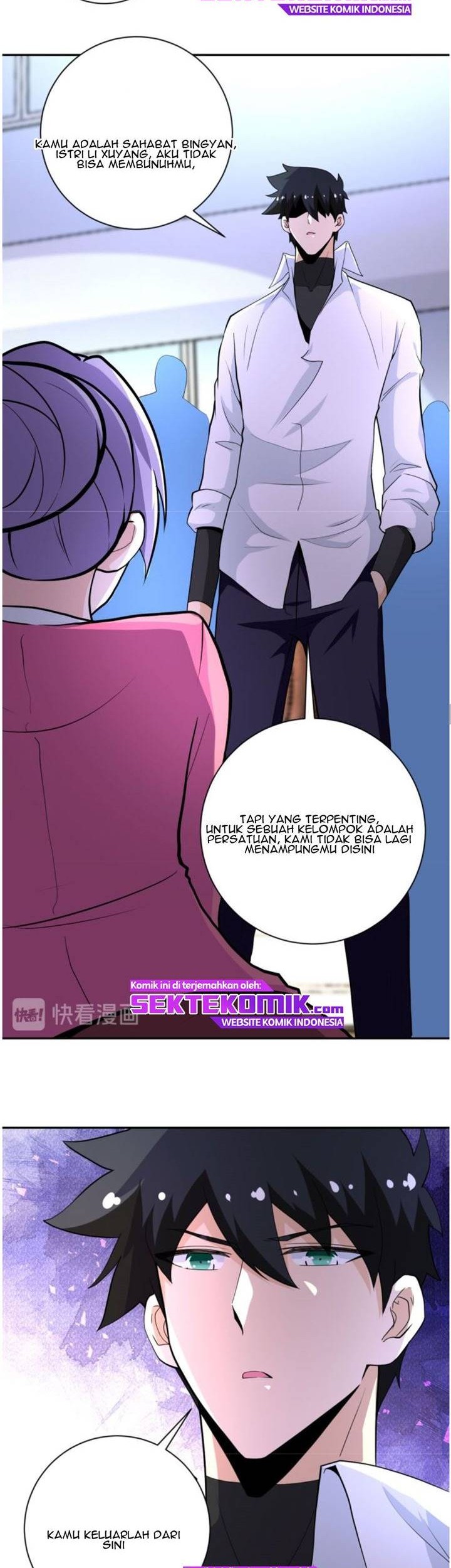 Super System Chapter 153 Gambar 8