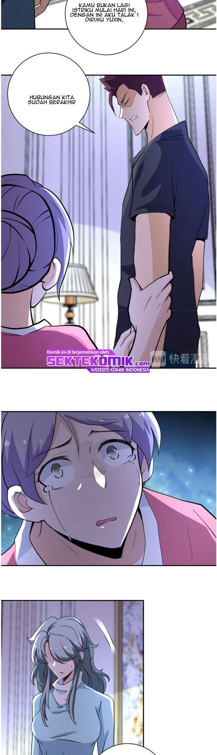 Super System Chapter 153 Gambar 10