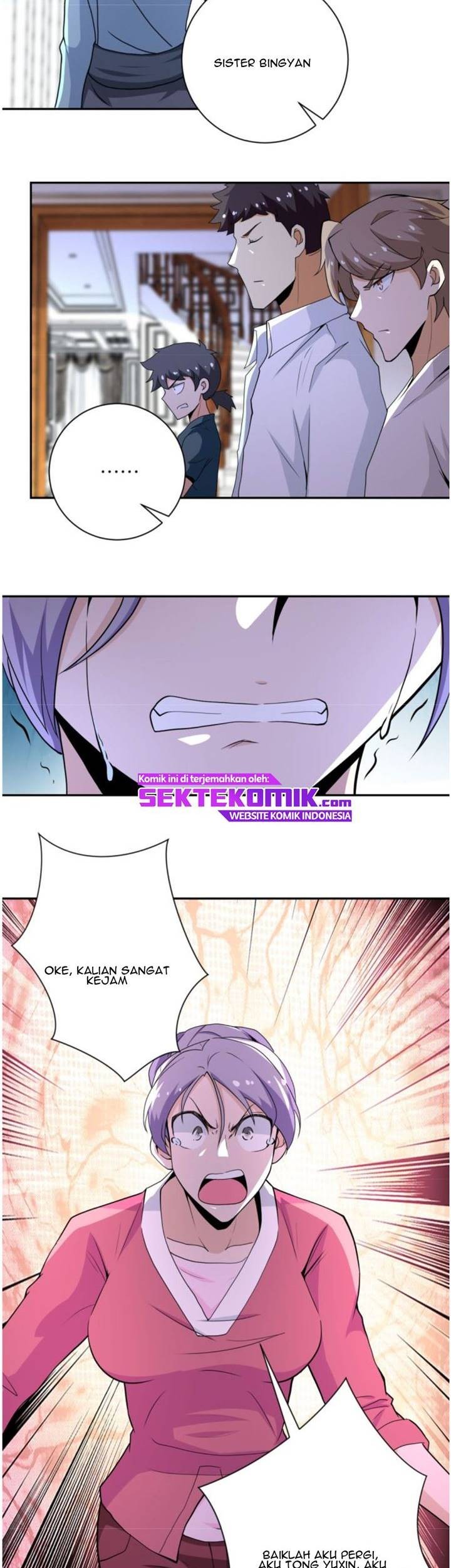 Super System Chapter 153 Gambar 11