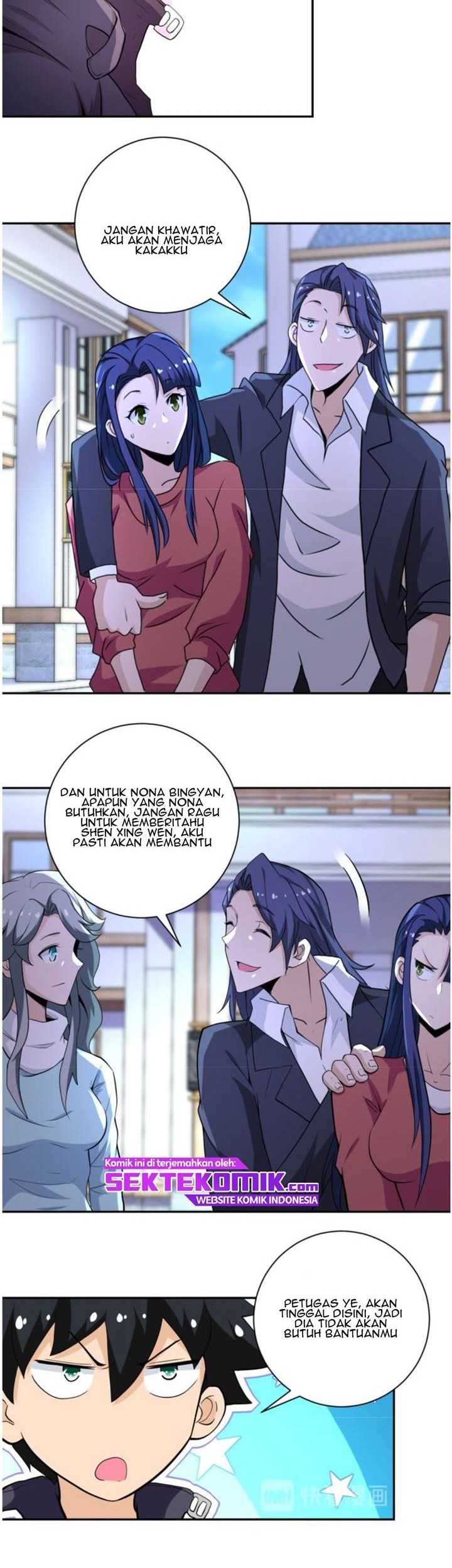 Super System Chapter 153 Gambar 16