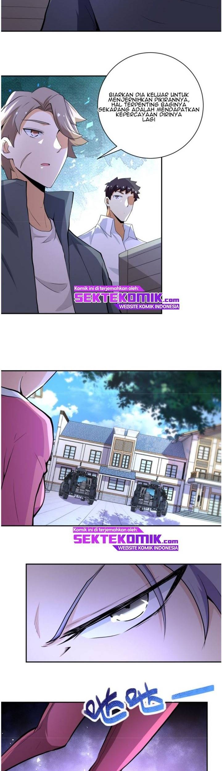 Super System Chapter 153 Gambar 20