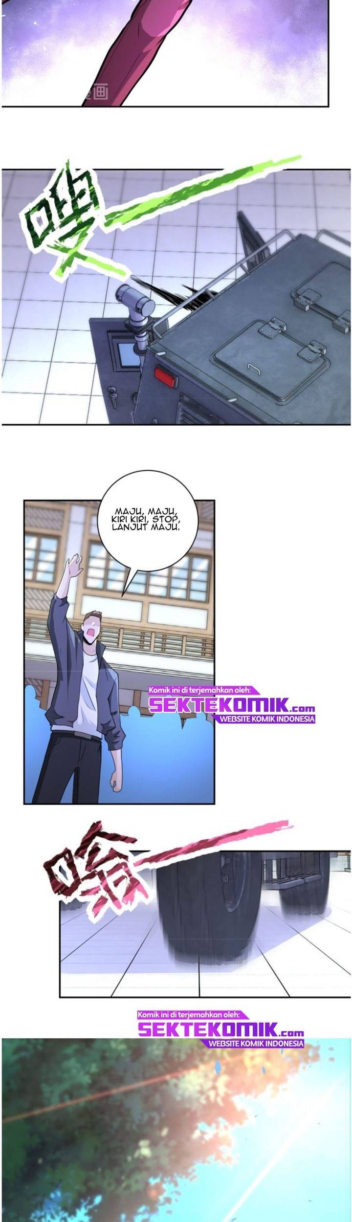 Super System Chapter 153 Gambar 21