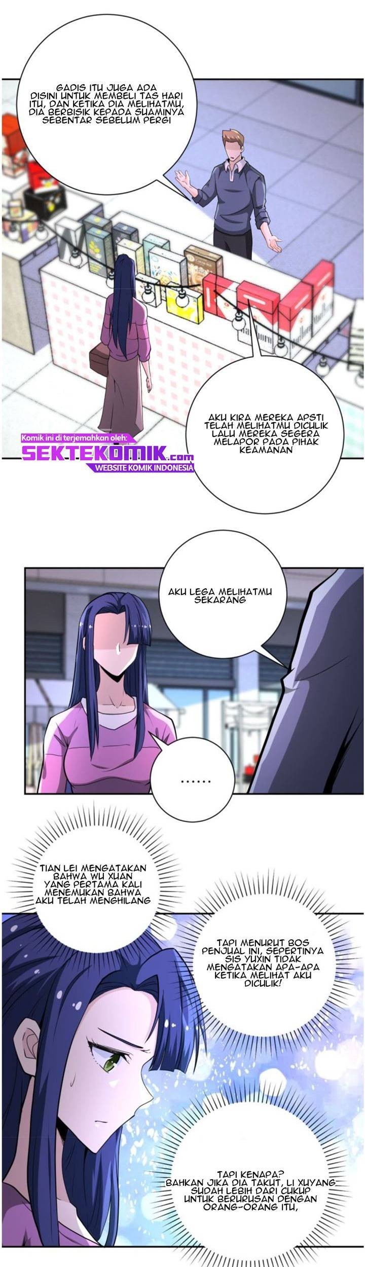 Baca  Super System Chapter 152 Gambar 2