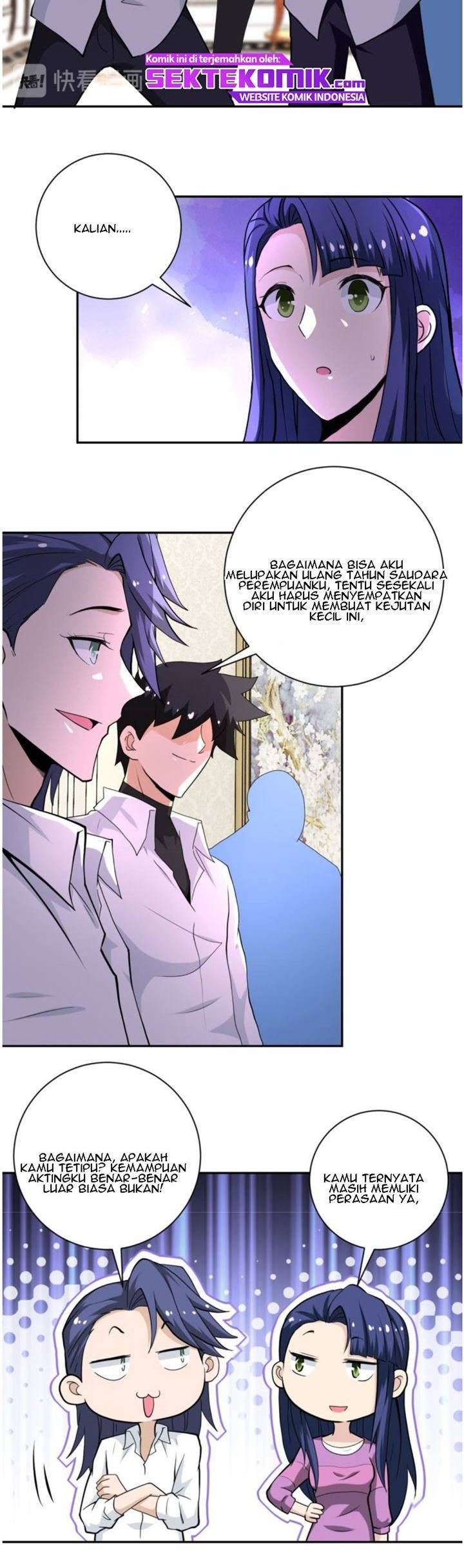 Super System Chapter 152 Gambar 4