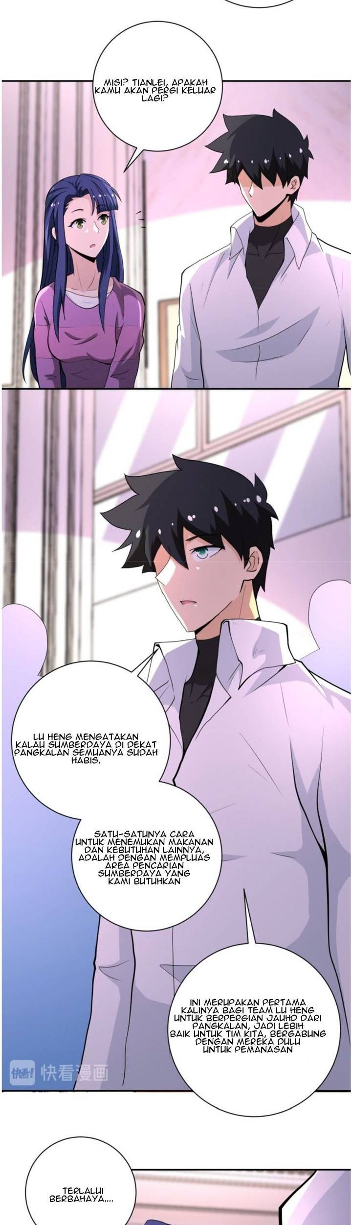 Super System Chapter 152 Gambar 9