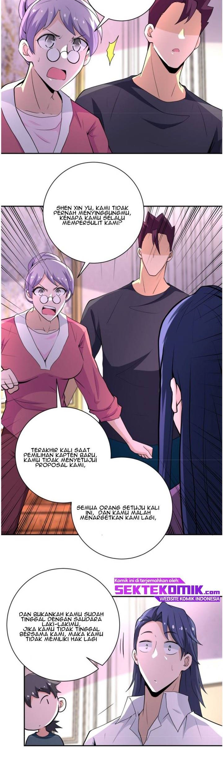 Super System Chapter 152 Gambar 15