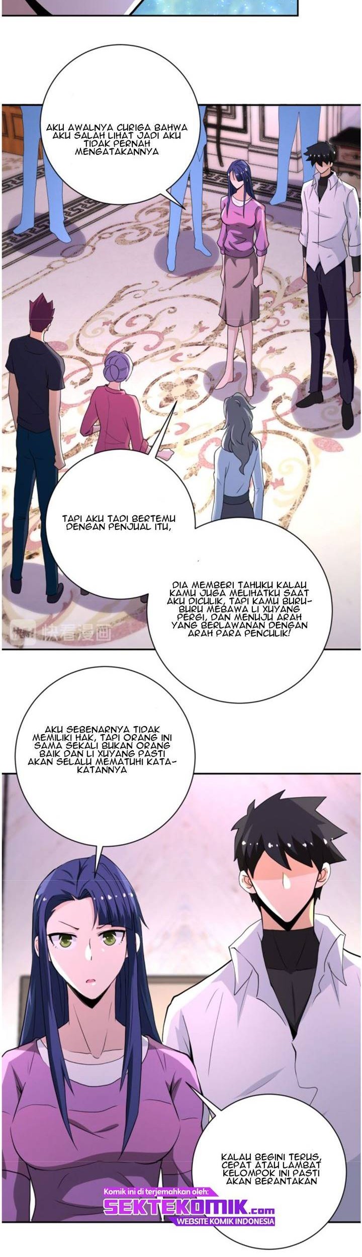 Super System Chapter 152 Gambar 20