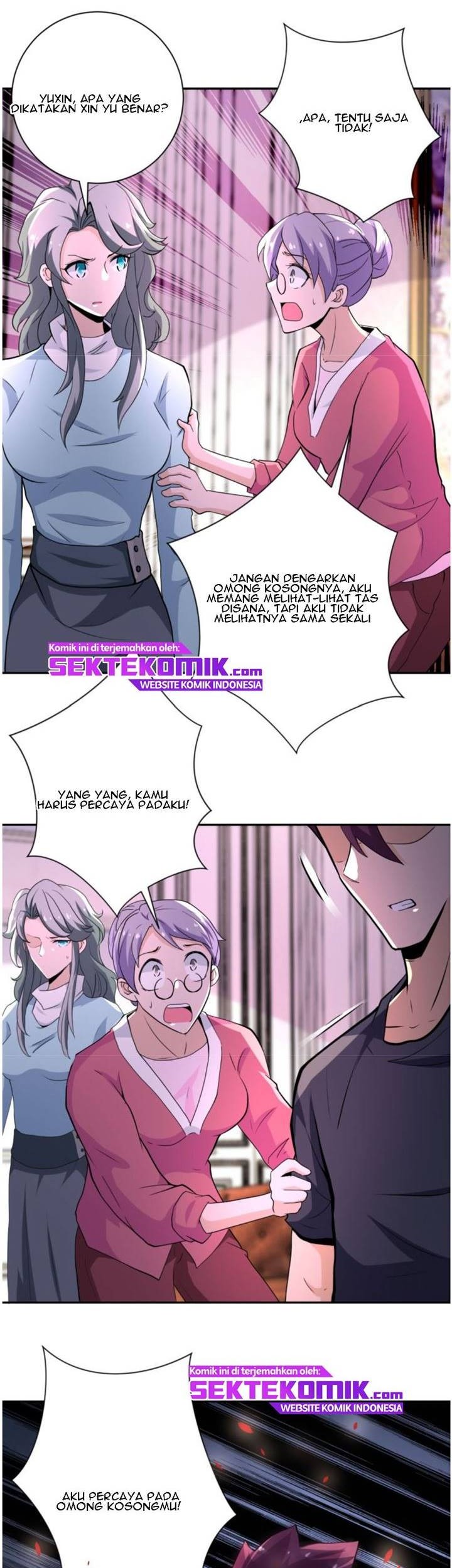 Super System Chapter 152 Gambar 21