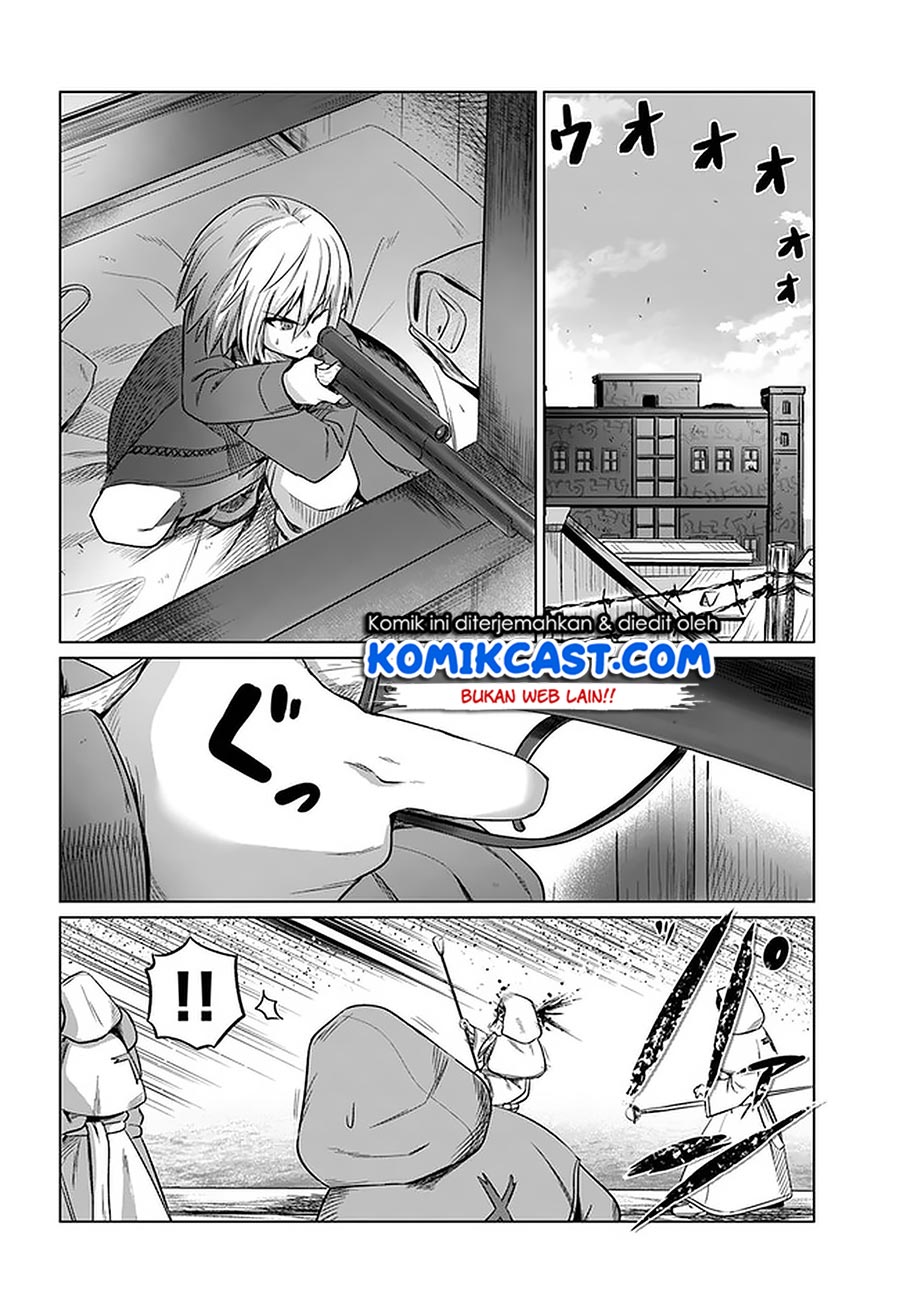 Kuro no Maou Chapter 22 Gambar 22