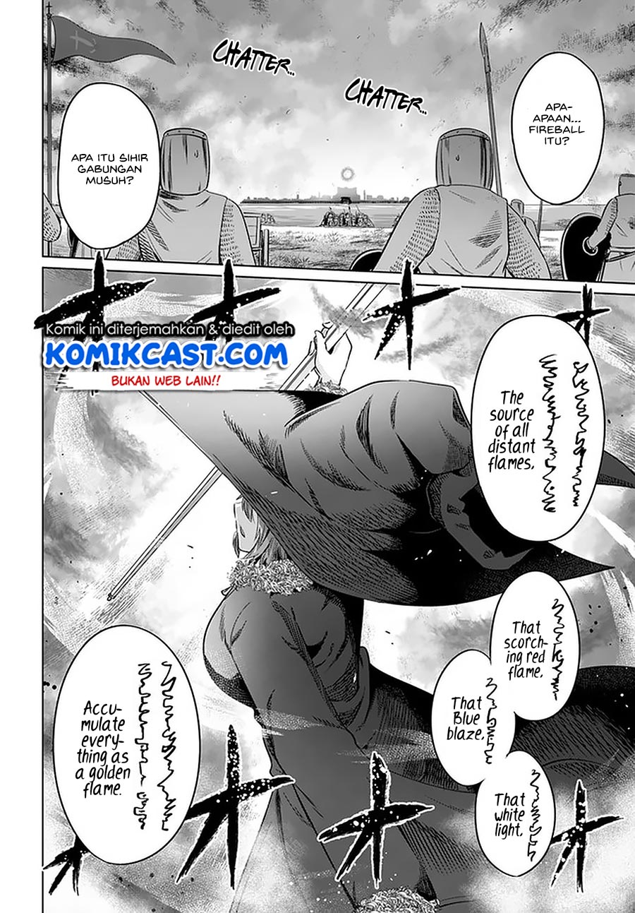 Kuro no Maou Chapter 22 Gambar 7