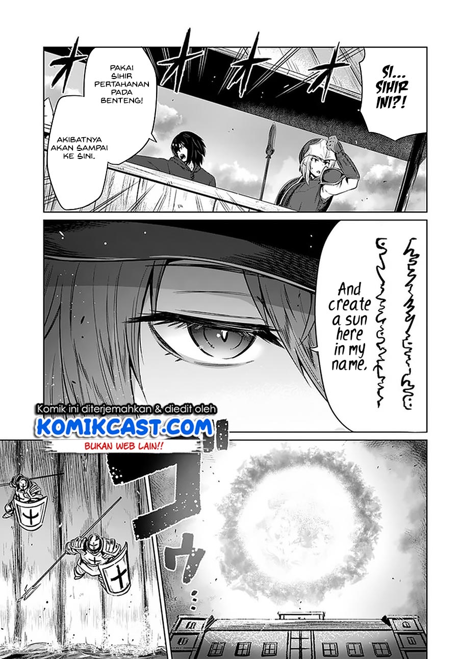 Kuro no Maou Chapter 22 Gambar 8