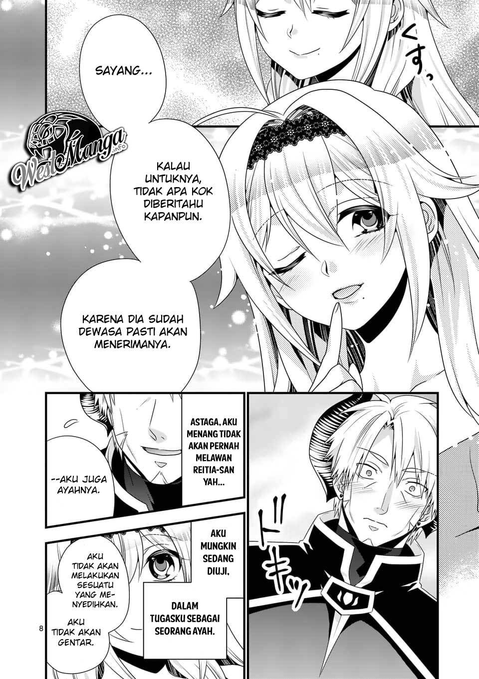 Maou desu Onna Yuusha no Hahaoya to Saikon Shita no de Onna Yuusha ga Giri no Musume ni Narimashita Chapter 41 Gambar 10