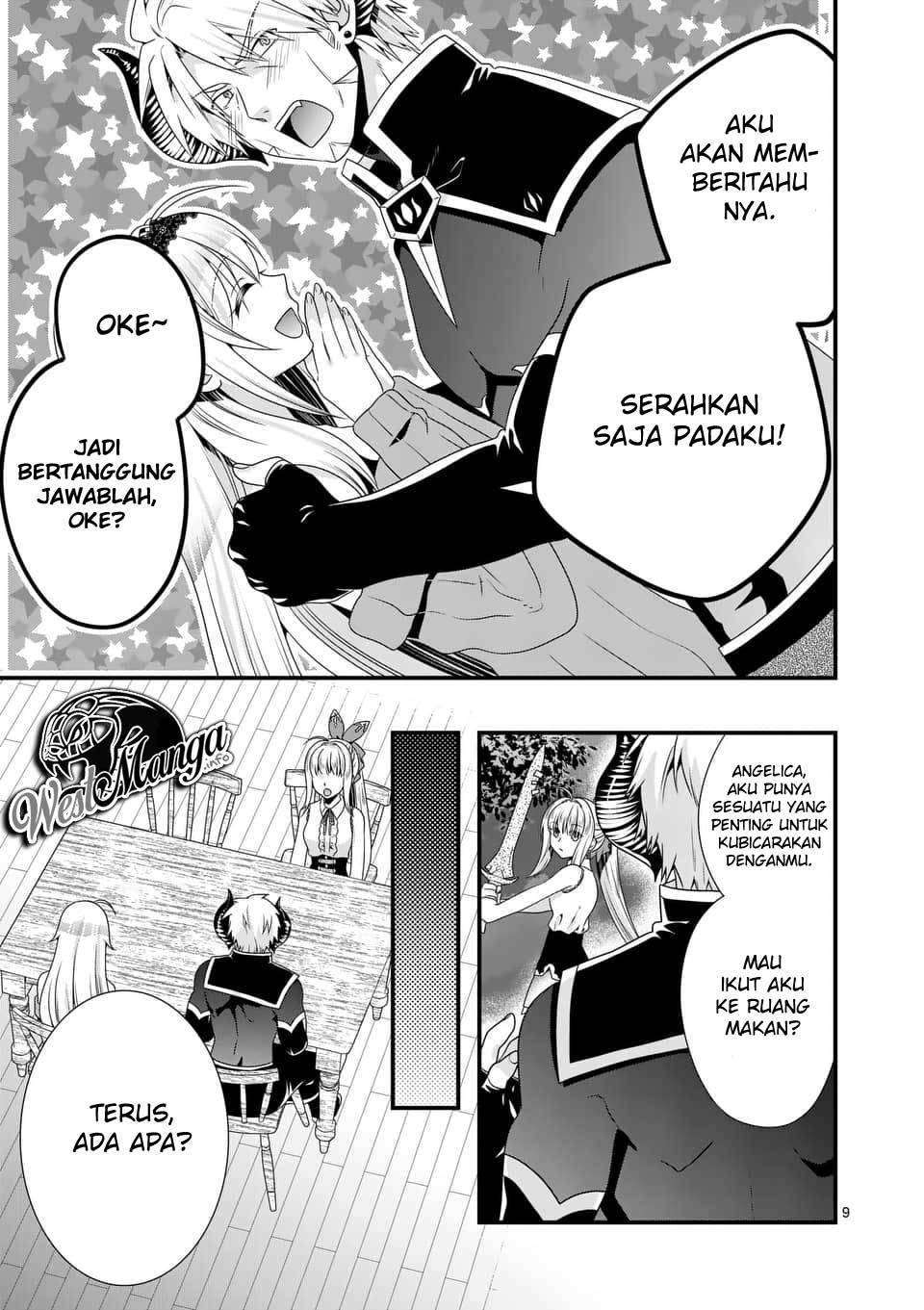 Maou desu Onna Yuusha no Hahaoya to Saikon Shita no de Onna Yuusha ga Giri no Musume ni Narimashita Chapter 41 Gambar 11
