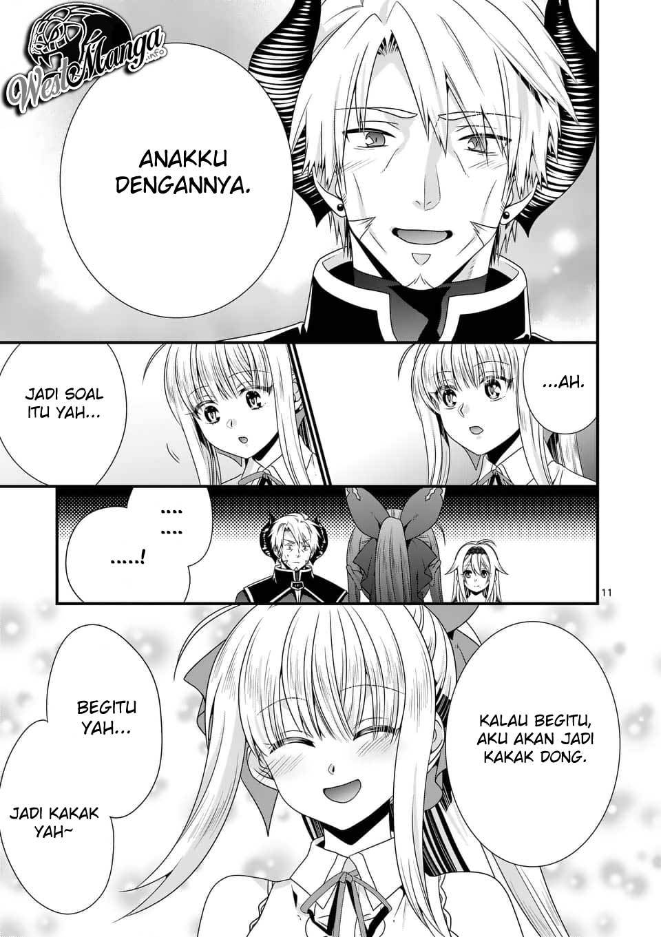 Maou desu Onna Yuusha no Hahaoya to Saikon Shita no de Onna Yuusha ga Giri no Musume ni Narimashita Chapter 41 Gambar 13