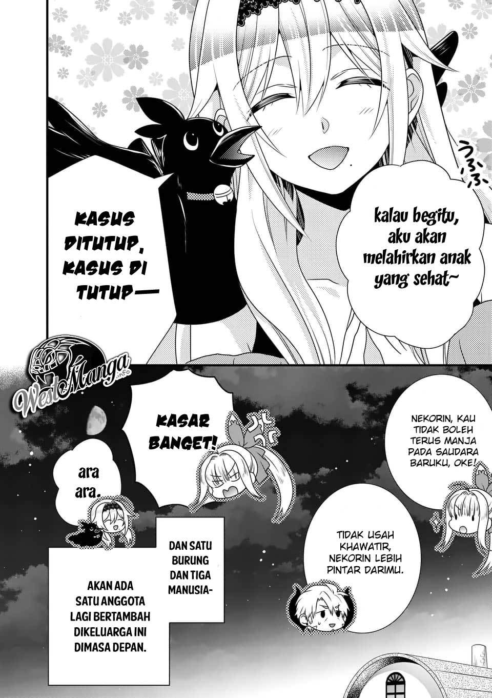 Maou desu Onna Yuusha no Hahaoya to Saikon Shita no de Onna Yuusha ga Giri no Musume ni Narimashita Chapter 41 Gambar 16