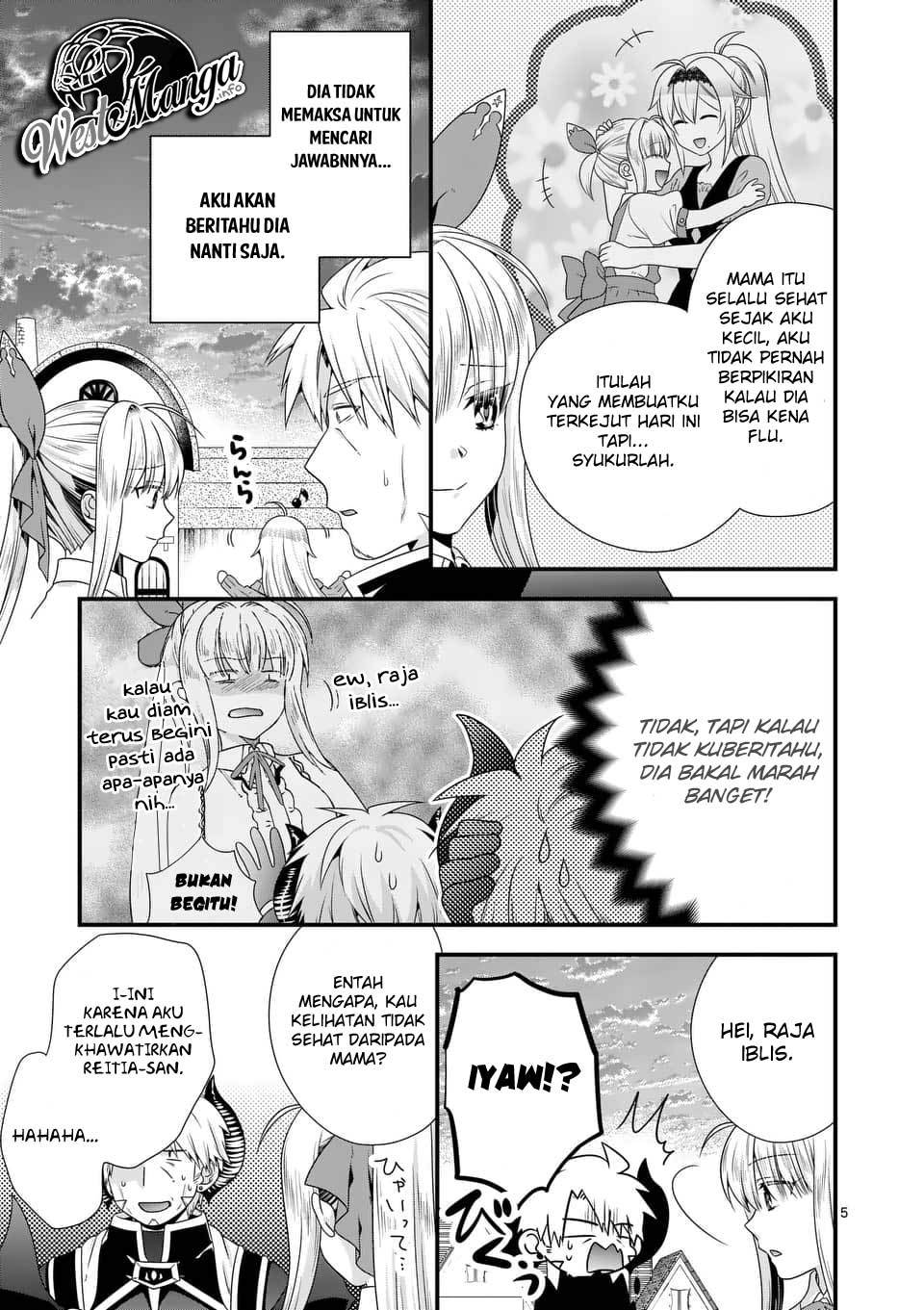 Maou desu Onna Yuusha no Hahaoya to Saikon Shita no de Onna Yuusha ga Giri no Musume ni Narimashita Chapter 41 Gambar 7