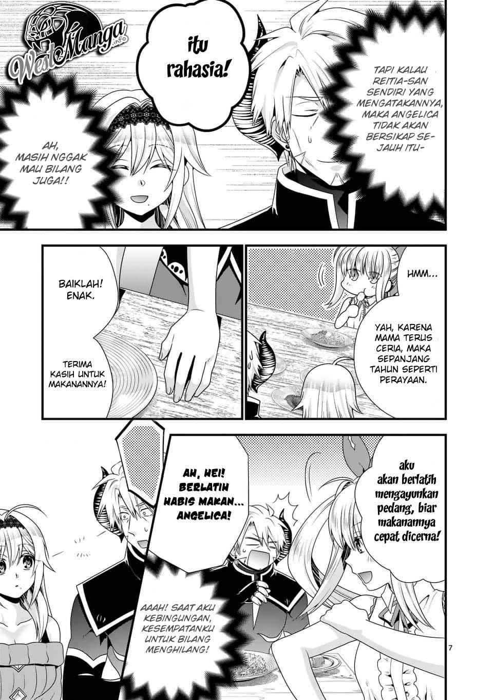 Maou desu Onna Yuusha no Hahaoya to Saikon Shita no de Onna Yuusha ga Giri no Musume ni Narimashita Chapter 41 Gambar 9