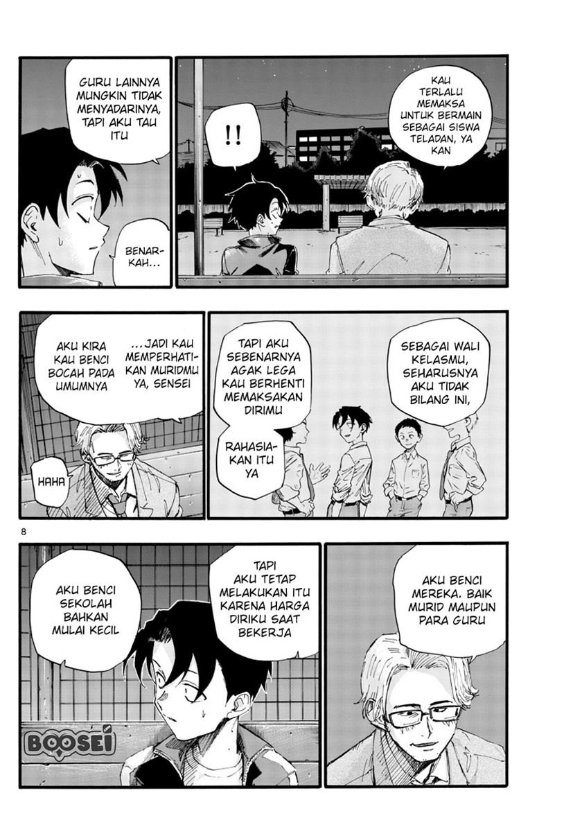 Yofukashi no Uta Chapter 35 Gambar 10