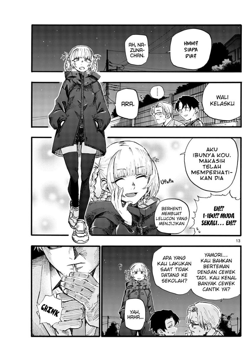Yofukashi no Uta Chapter 35 Gambar 15