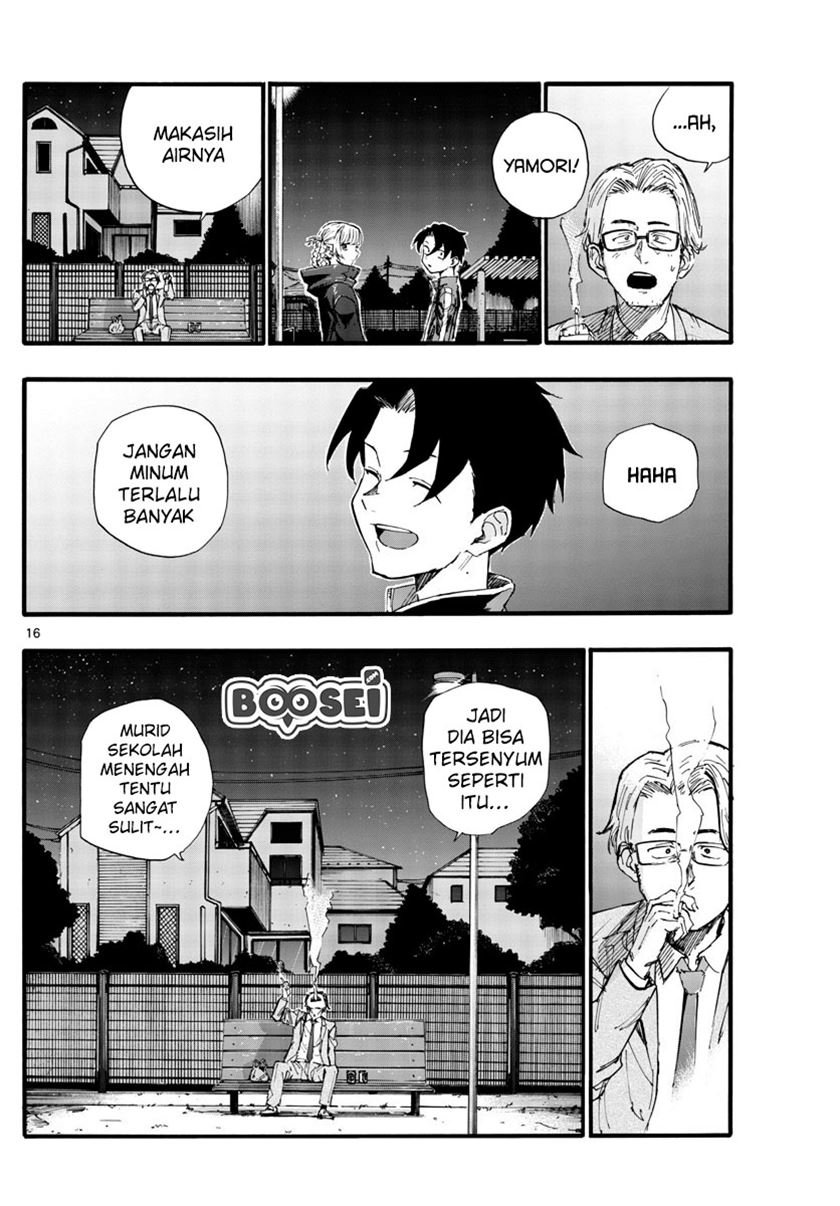 Yofukashi no Uta Chapter 35 Gambar 18