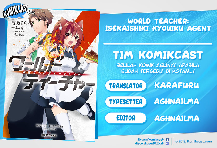 Baca Komik World Teacher: Isekaishiki Kyouiku Agent Chapter 32 Gambar 1