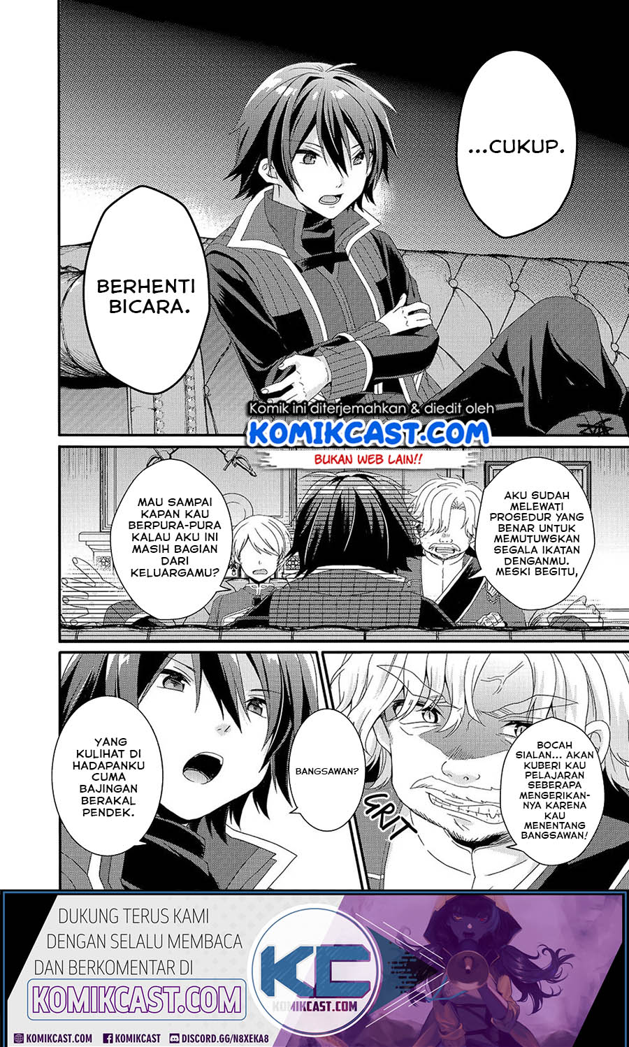 World Teacher: Isekaishiki Kyouiku Agent Chapter 32 Gambar 9