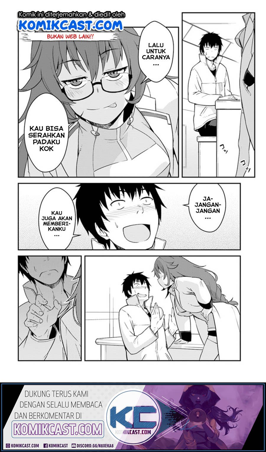 Baca Mezametara Saikyou Soubi to Uchuusen-mochi datta no de Chapter 13.2 Gambar 2