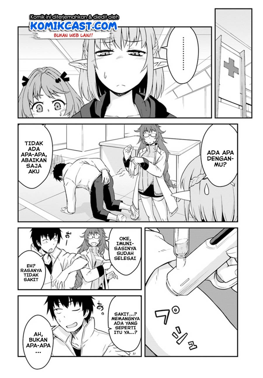 Mezametara Saikyou Soubi to Uchuusen-mochi datta no de Chapter 13.2 Gambar 4