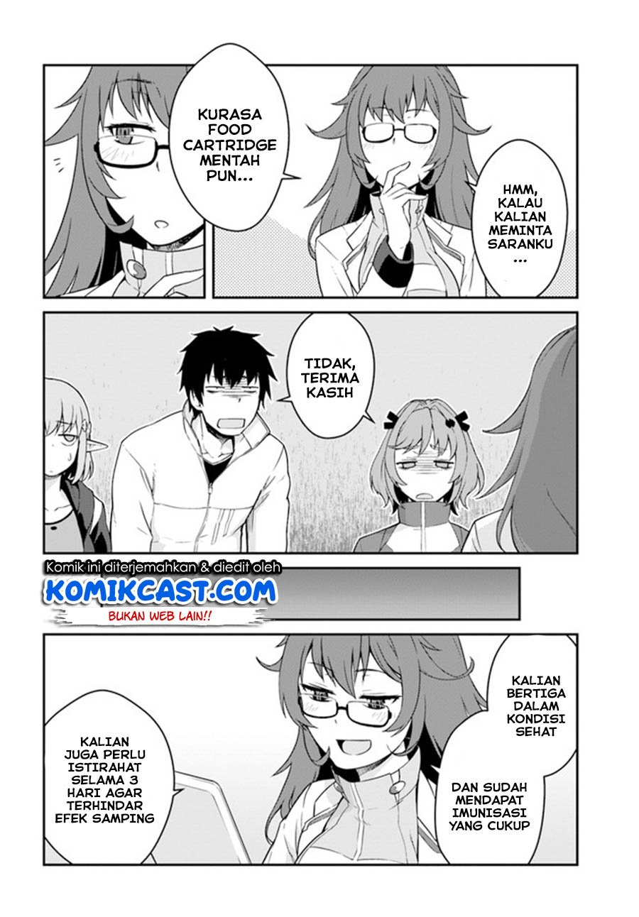 Mezametara Saikyou Soubi to Uchuusen-mochi datta no de Chapter 13.2 Gambar 6