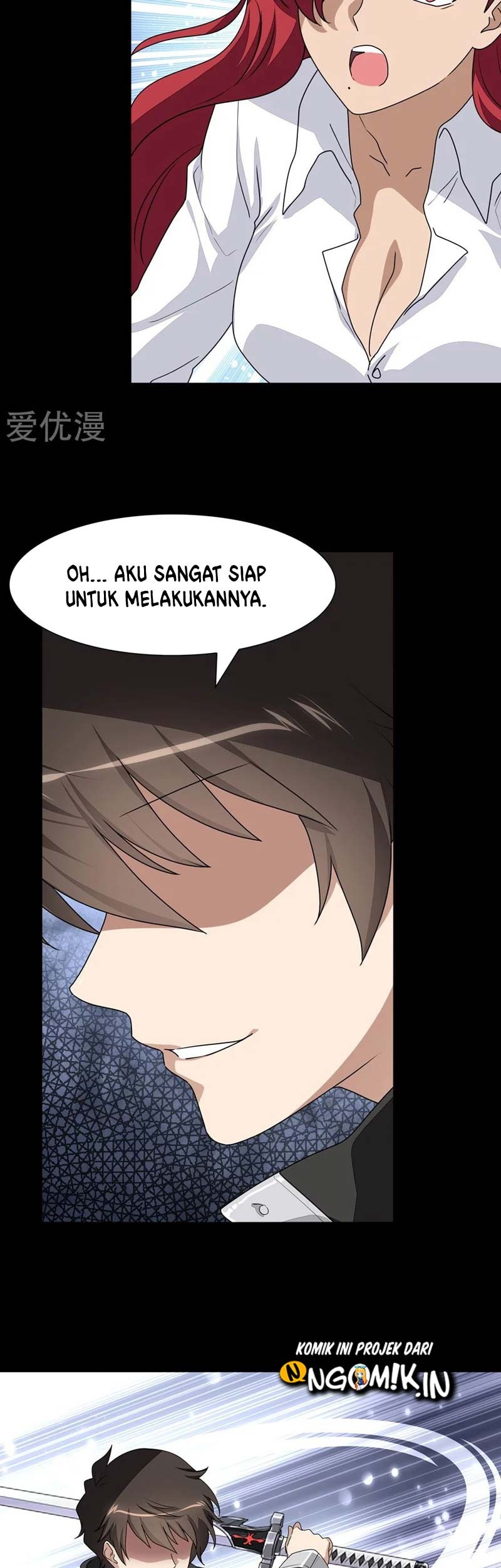 Virus Girlfriend Chapter 188 Gambar 29