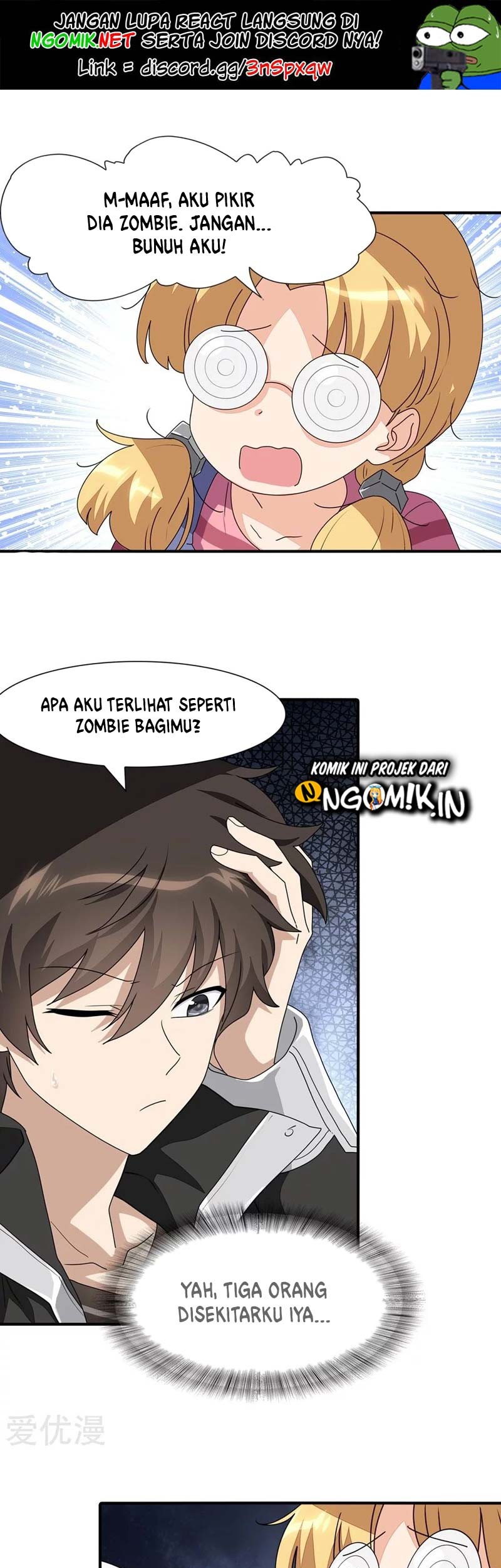 Baca  Virus Girlfriend Chapter 188 Gambar 2