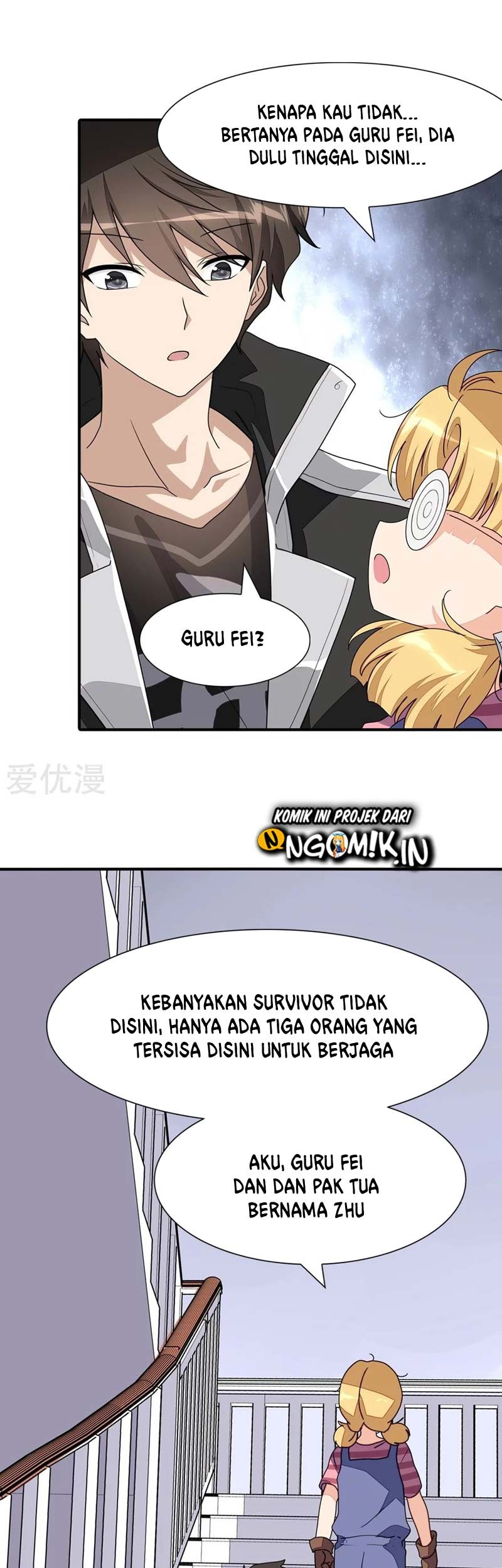 Virus Girlfriend Chapter 188 Gambar 8