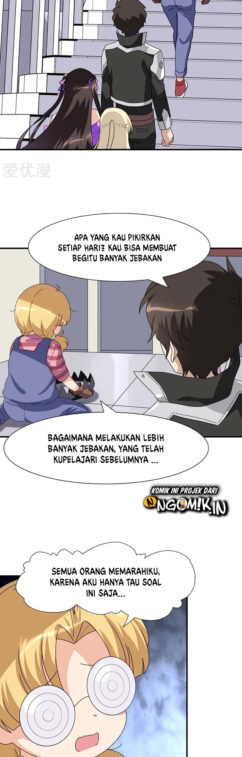 Virus Girlfriend Chapter 188 Gambar 9