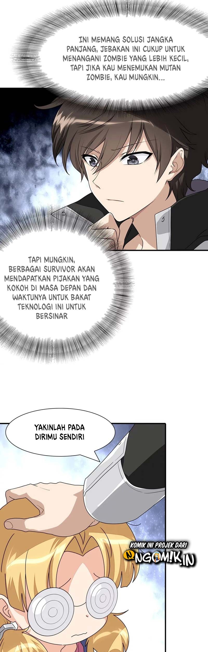 Virus Girlfriend Chapter 188 Gambar 11