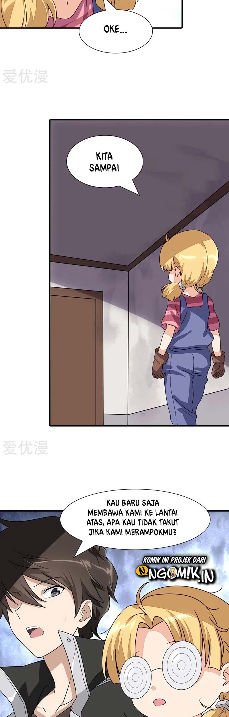 Virus Girlfriend Chapter 188 Gambar 12