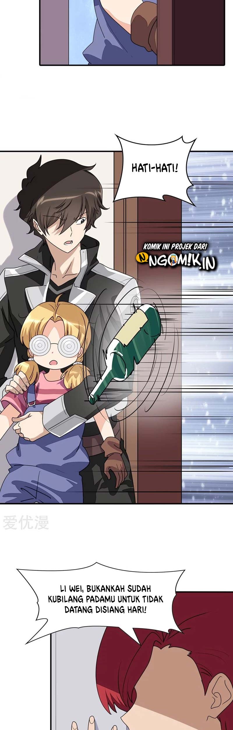 Virus Girlfriend Chapter 188 Gambar 15