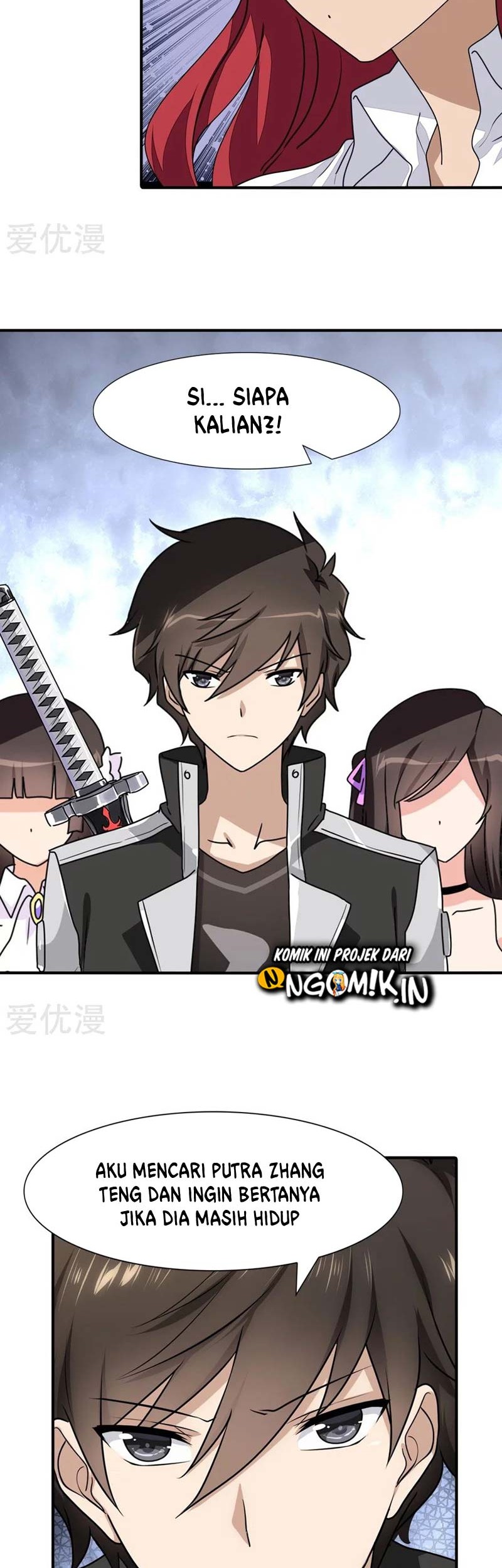 Virus Girlfriend Chapter 188 Gambar 18