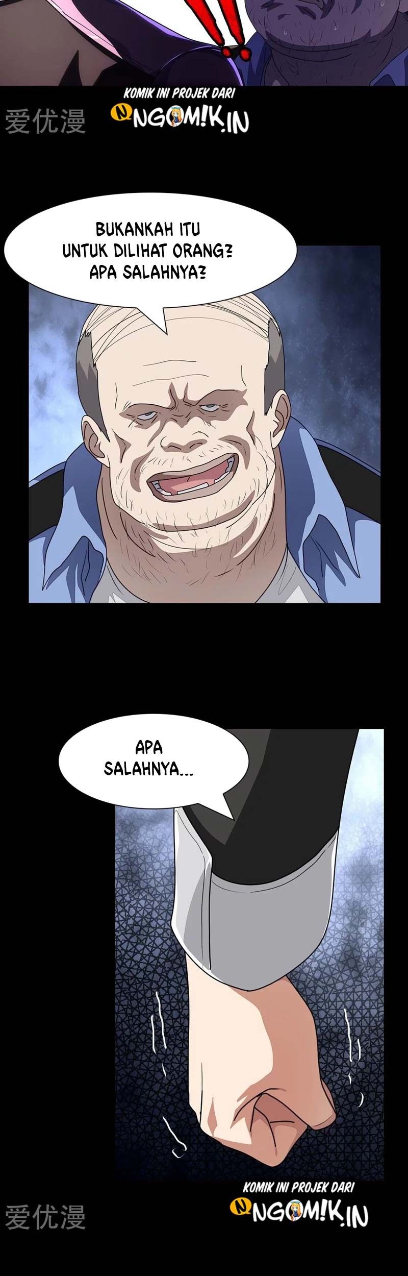 Virus Girlfriend Chapter 188 Gambar 23