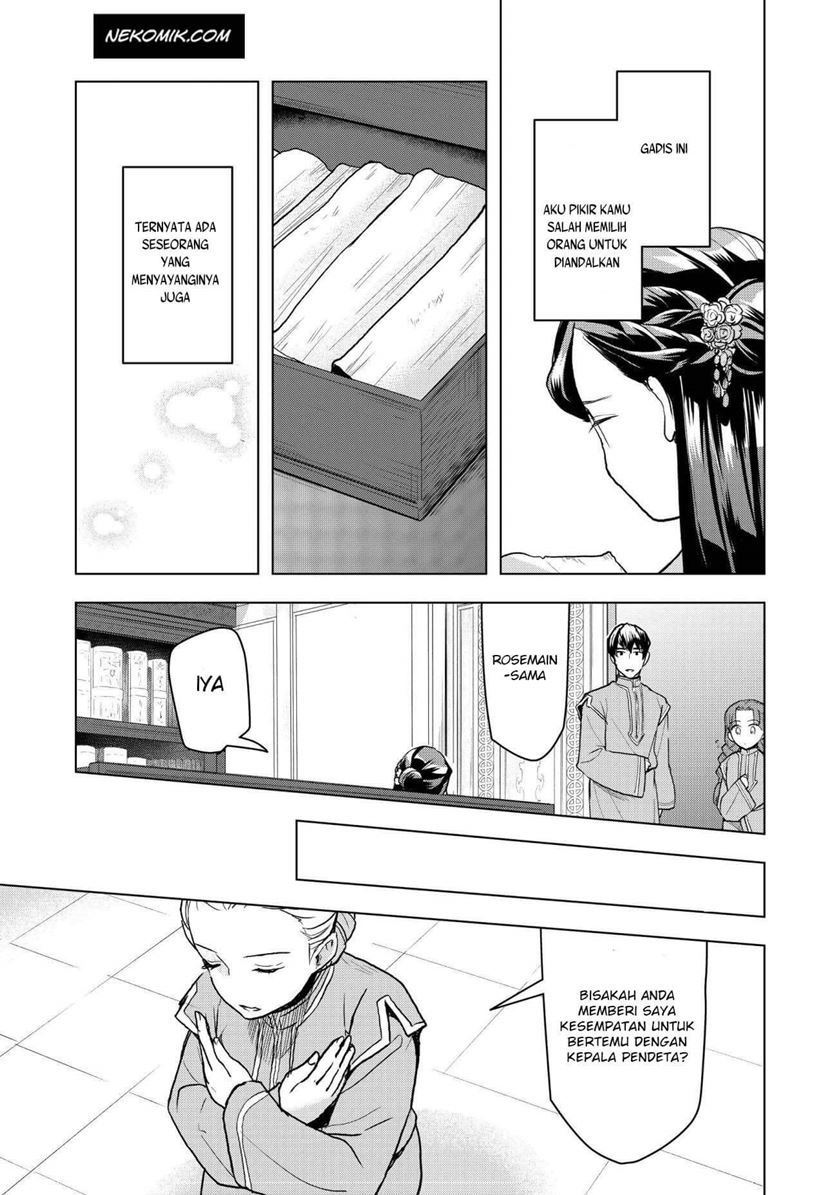 Honzuki no Gekokujou: Part 3 Chapter 14 Gambar 16
