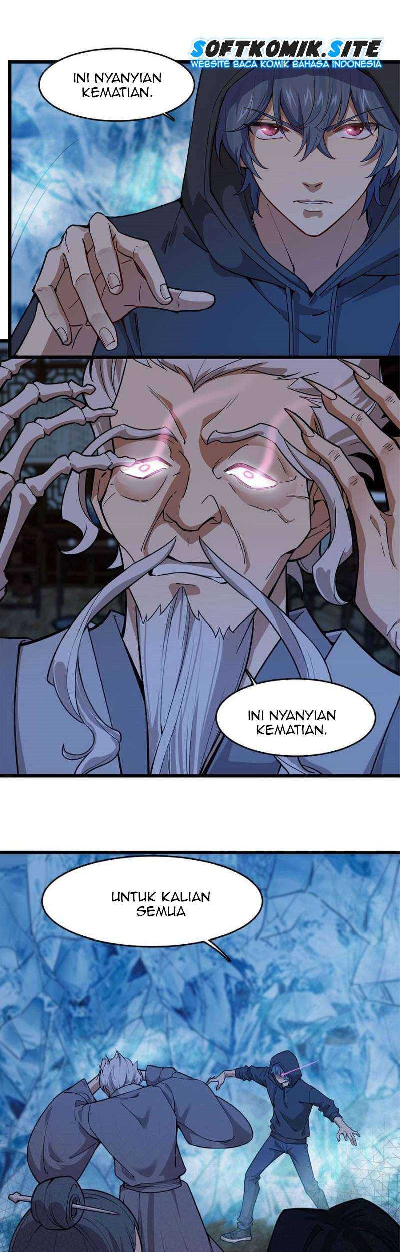 Baca Komik Night Bookstore Chapter 92 Gambar 1