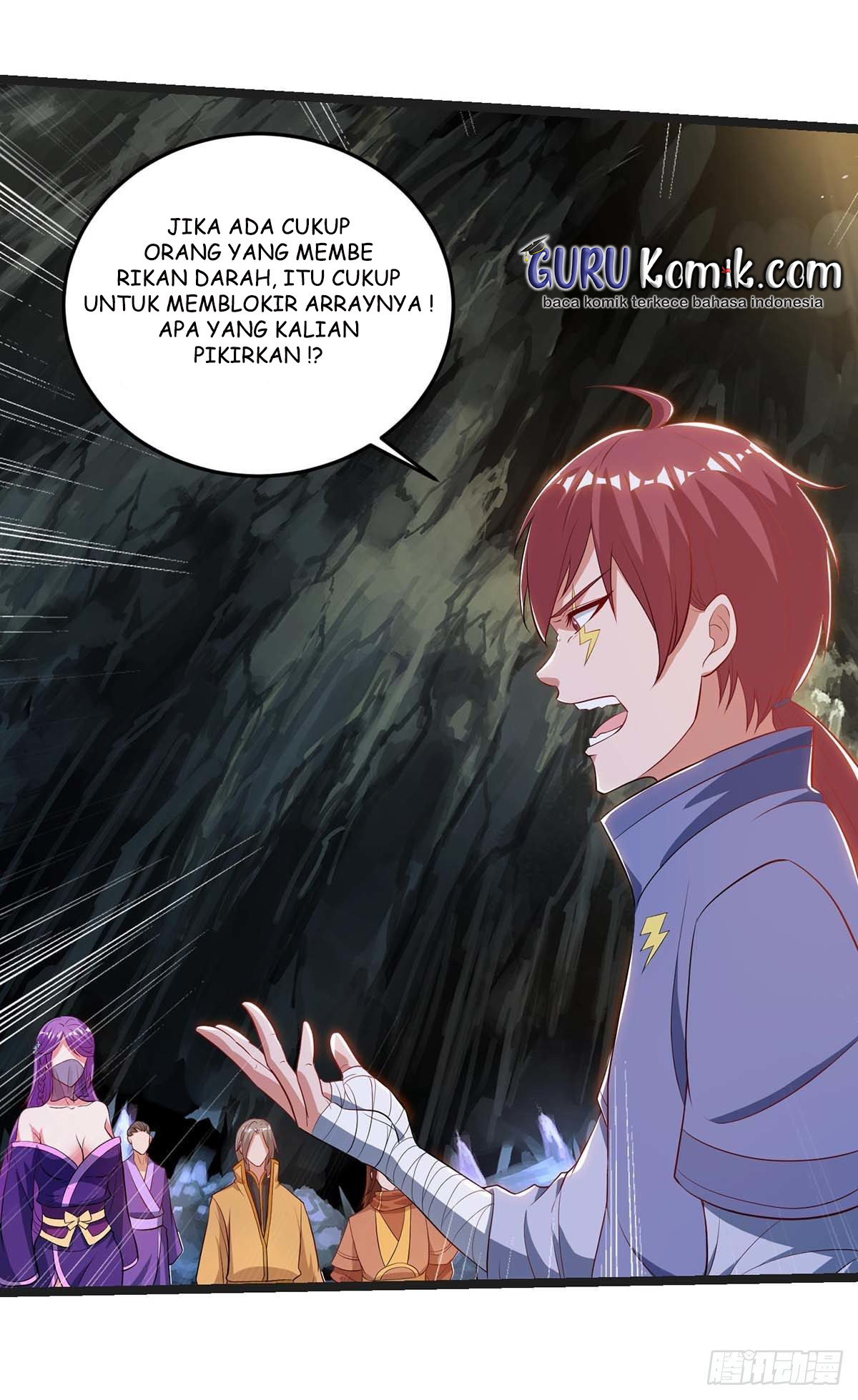 Rebirth After 80.000 Years Passed Chapter 181 Gambar 11