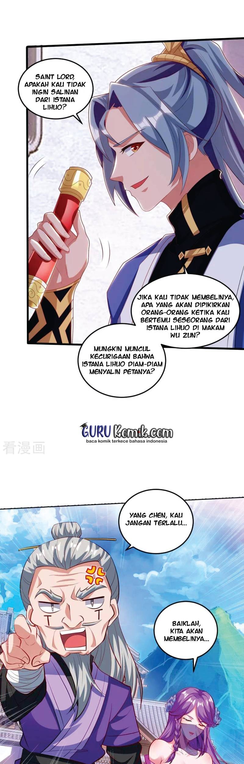 Baca Manhua Rebirth After 80.000 Years Passed Chapter 180 Gambar 2