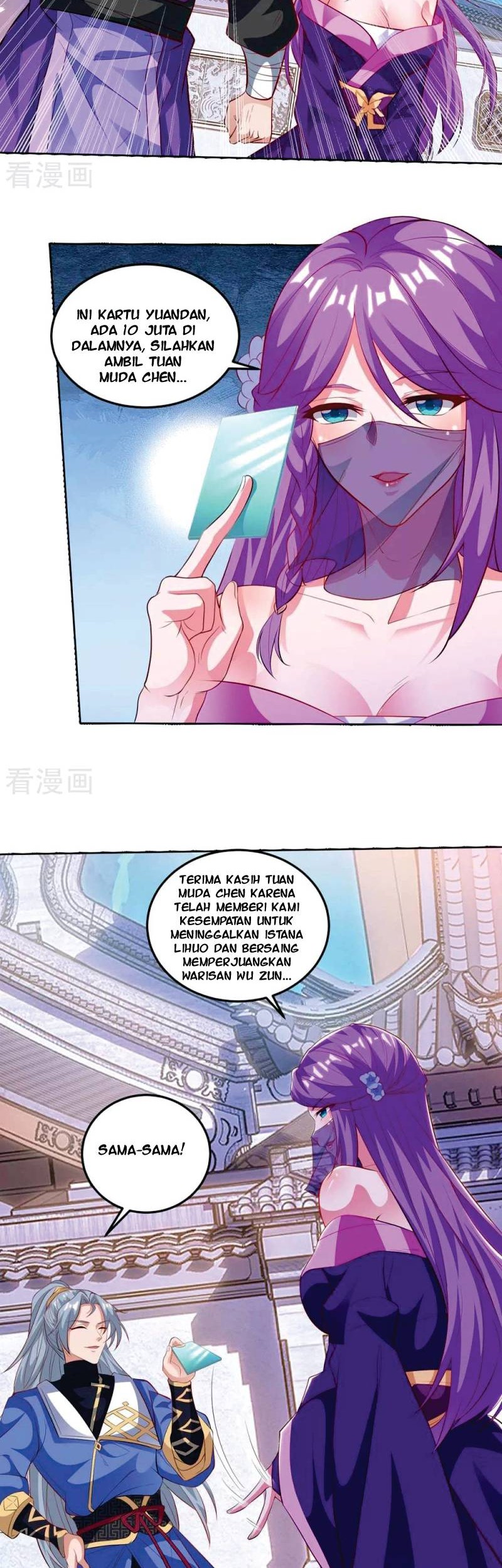 Rebirth After 80.000 Years Passed Chapter 180 Gambar 3
