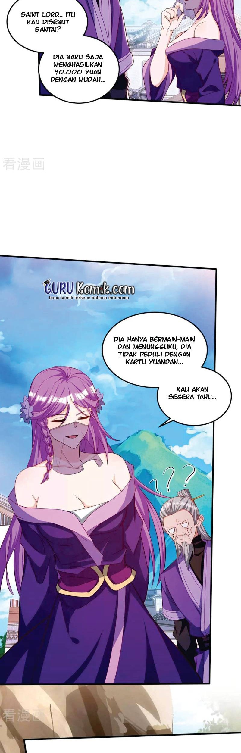 Rebirth After 80.000 Years Passed Chapter 180 Gambar 9