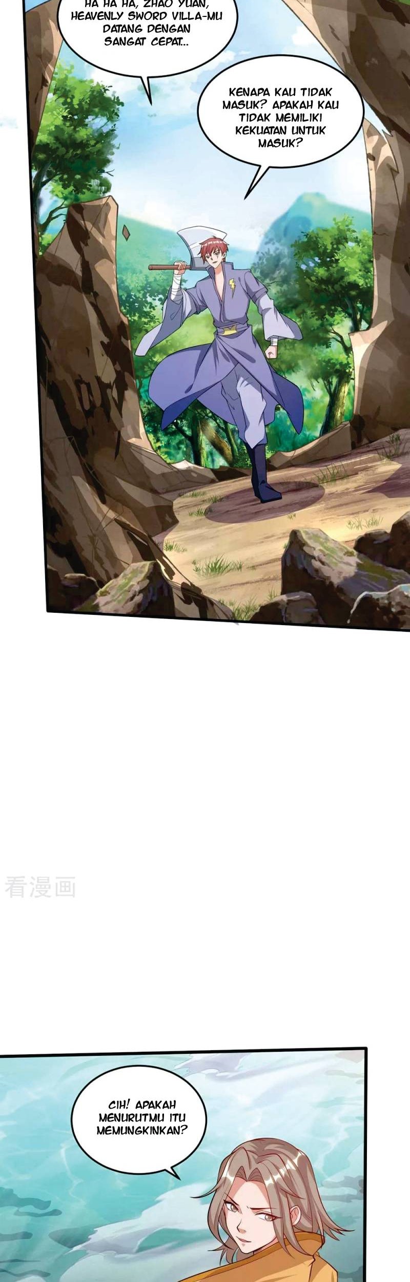 Rebirth After 80.000 Years Passed Chapter 180 Gambar 11