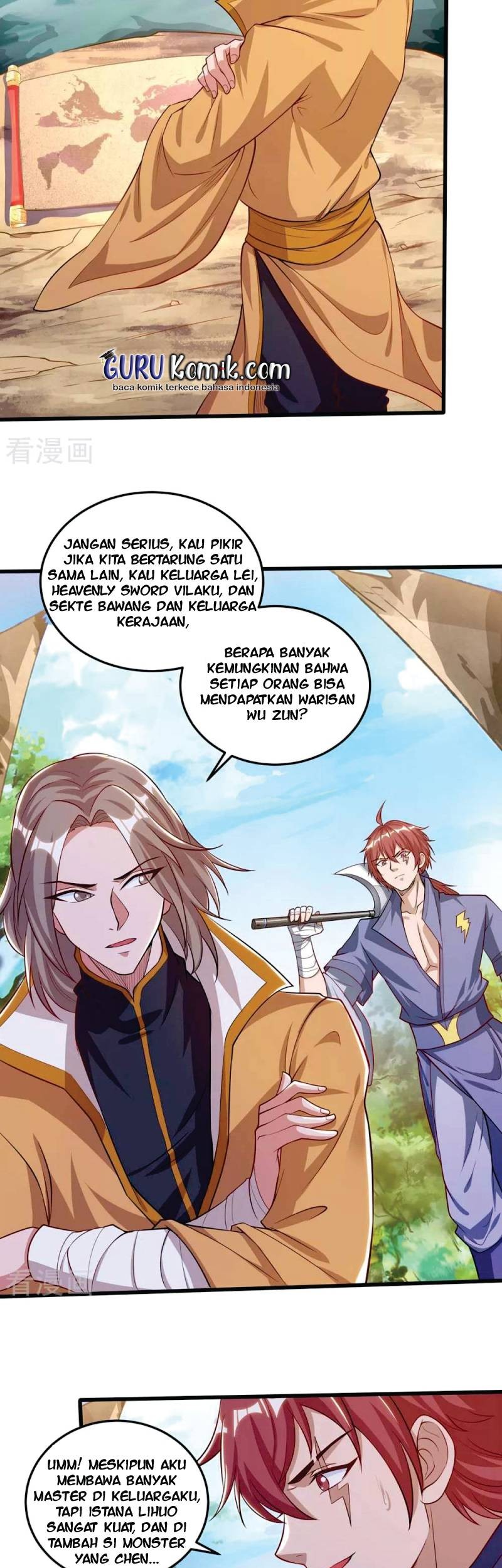 Rebirth After 80.000 Years Passed Chapter 180 Gambar 12