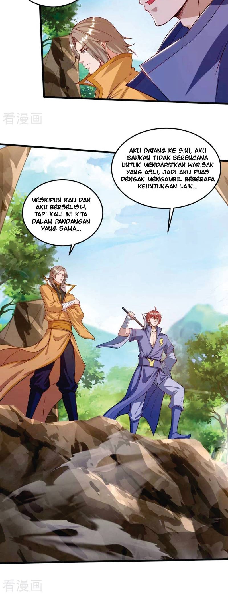 Rebirth After 80.000 Years Passed Chapter 180 Gambar 13
