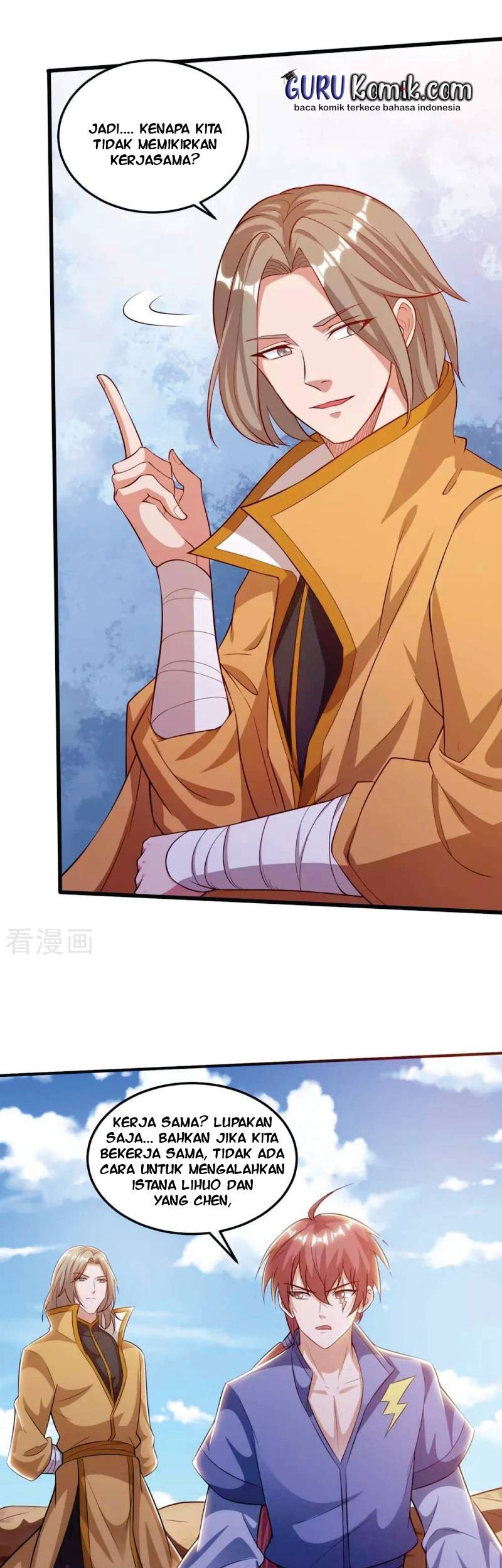 Rebirth After 80.000 Years Passed Chapter 180 Gambar 14