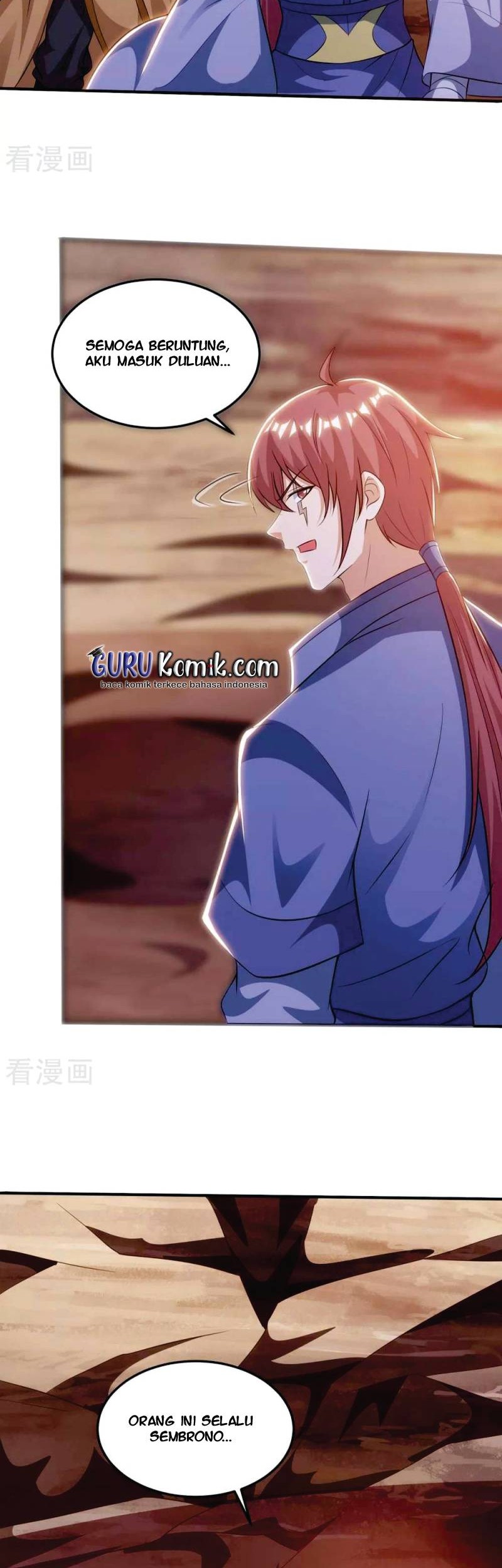 Rebirth After 80.000 Years Passed Chapter 180 Gambar 15
